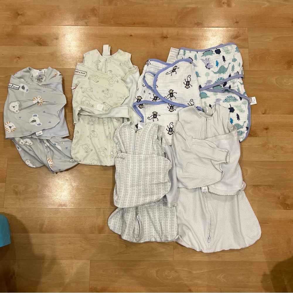 Sleep sack bundle